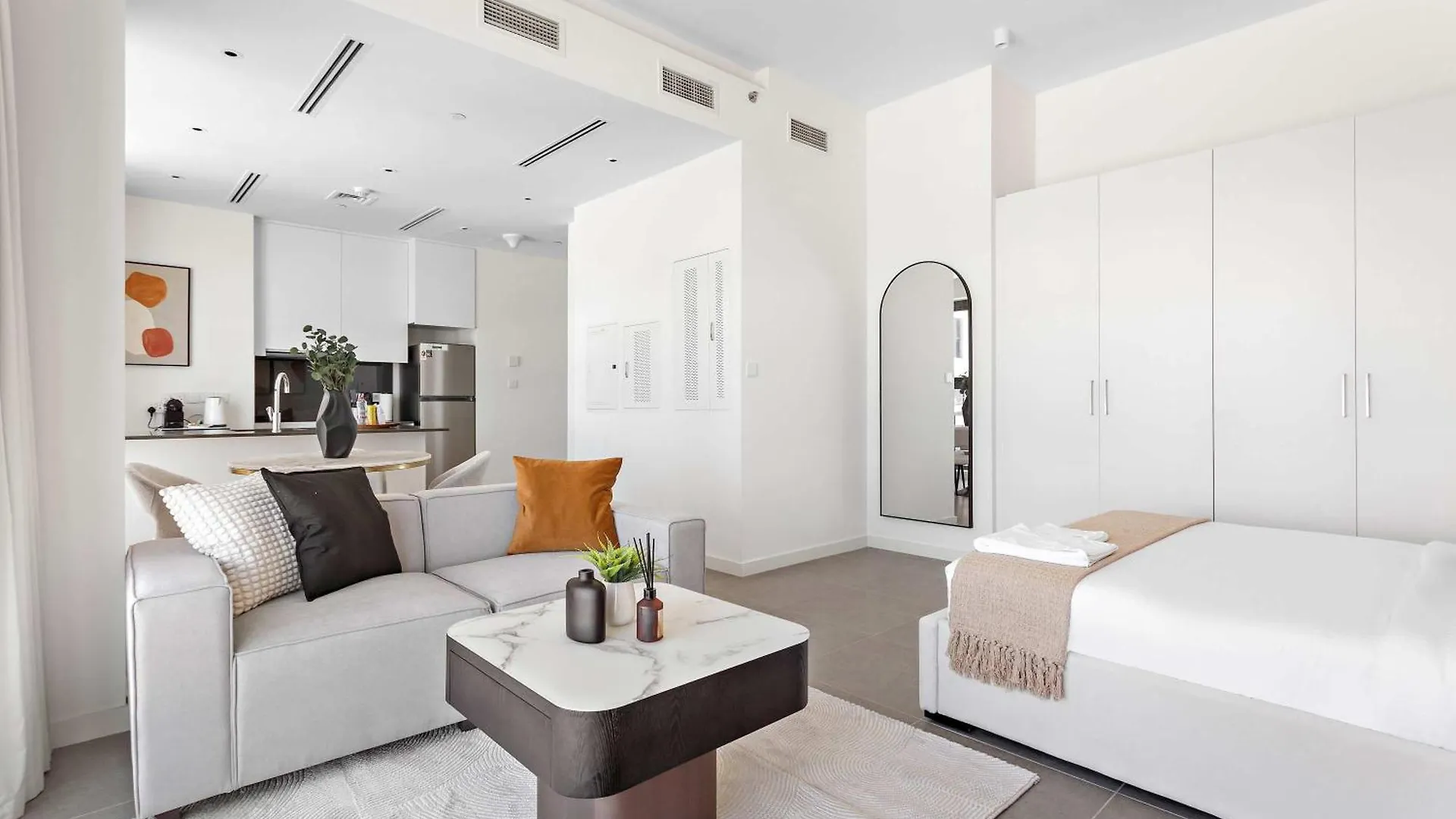 Apartment Silkhaus Chic Studio In Pixel Tower With Private Beach Abu Dhabi United Arab Emirates