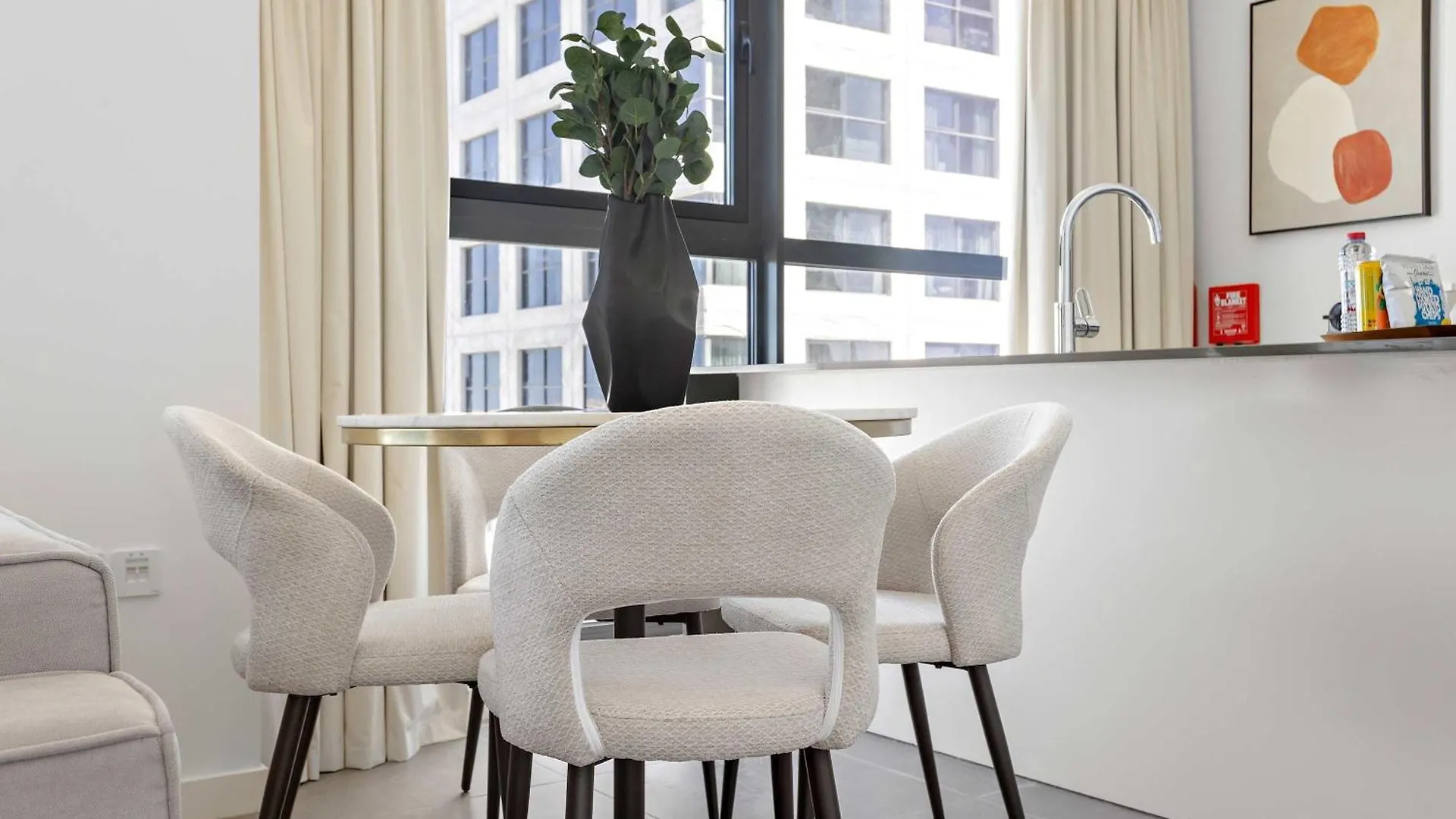 Apartment Silkhaus Chic Studio In Pixel Tower With Private Beach Abu Dhabi United Arab Emirates