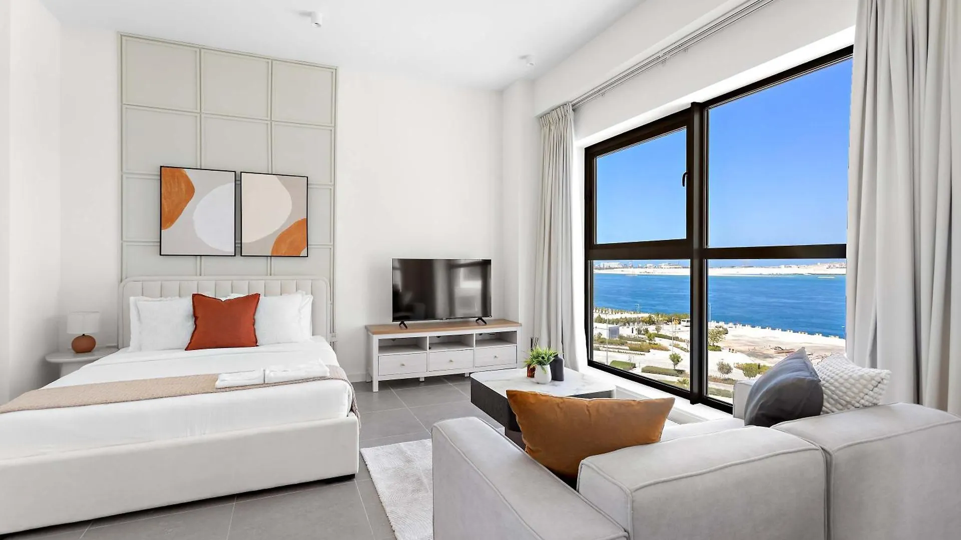 Silkhaus Chic Studio In Pixel Tower With Private Beach Αμπού Ντάμπι