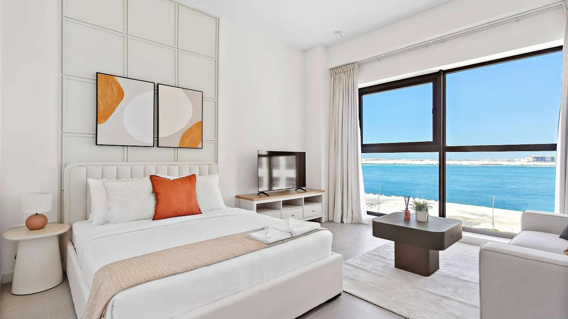 Silkhaus Chic Studio In Pixel Tower With Private Beach Αμπού Ντάμπι Διαμέρισμα