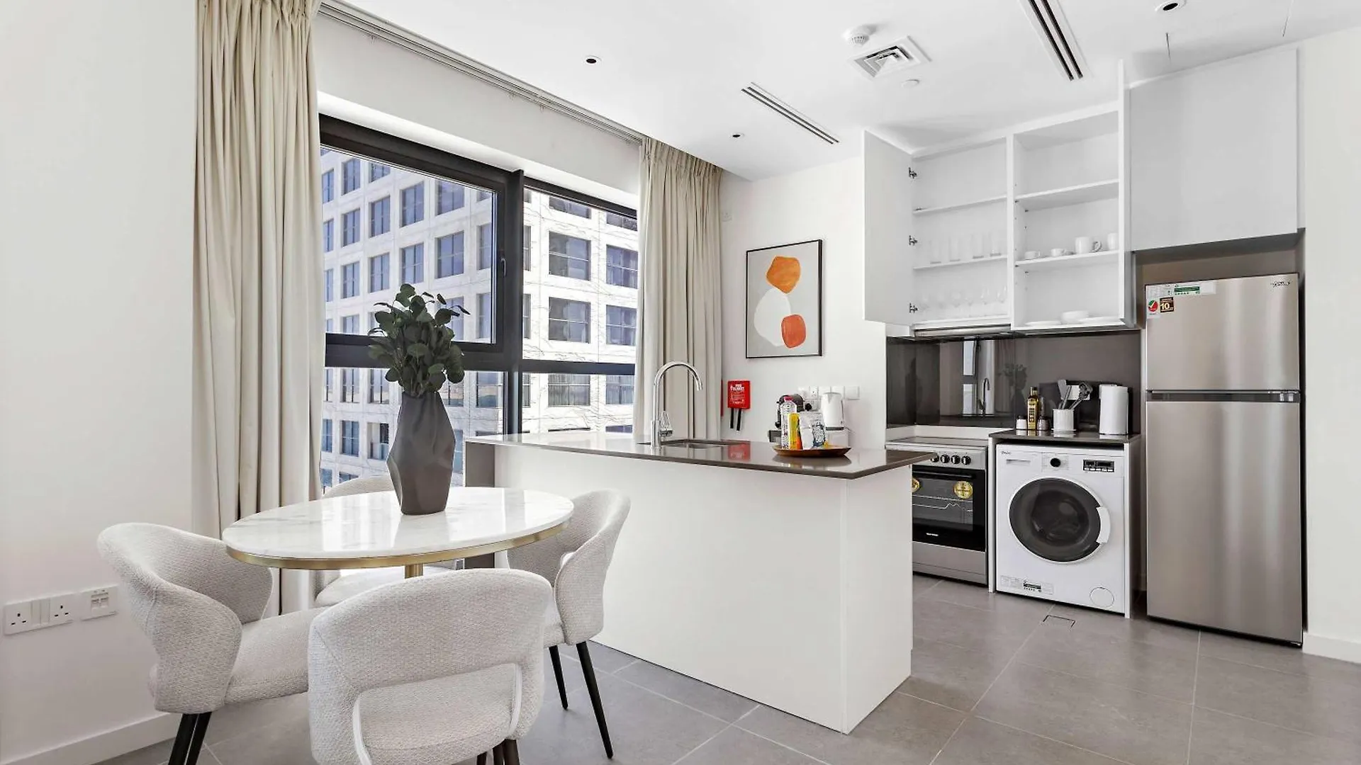 Διαμέρισμα Silkhaus Chic Studio In Pixel Tower With Private Beach Αμπού Ντάμπι