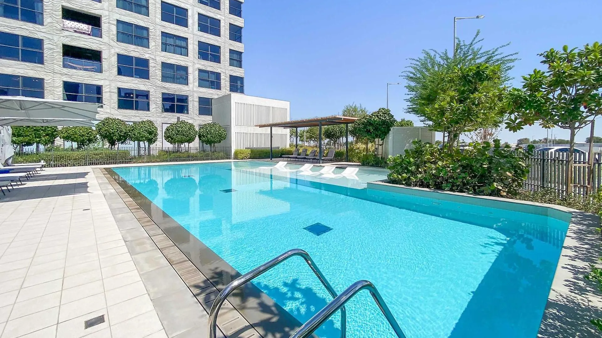 Silkhaus Chic Studio In Pixel Tower With Private Beach Αμπού Ντάμπι Διαμέρισμα