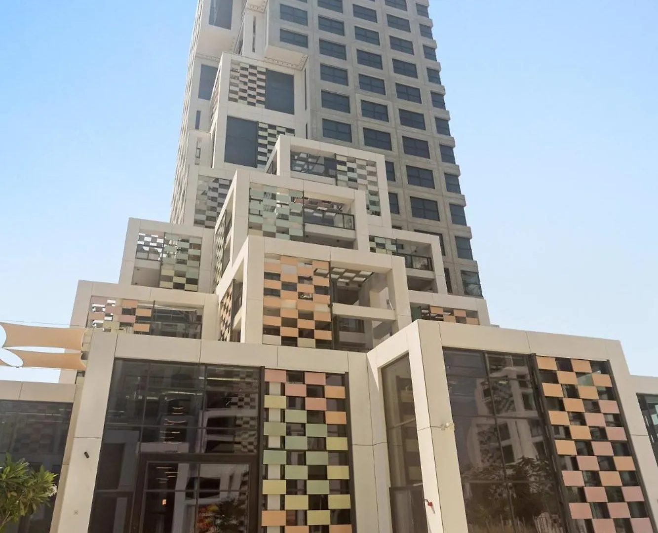 Διαμέρισμα Silkhaus Chic Studio In Pixel Tower With Private Beach Αμπού Ντάμπι